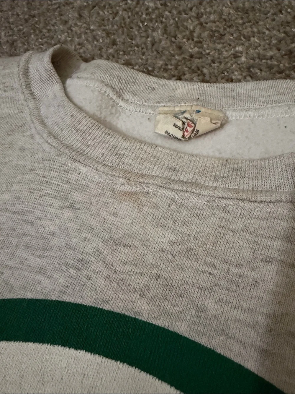 90s Green Bay Packers Crewneck Sweater